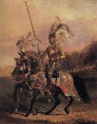 Edward Henry Corbould,RI,RWS At Egliton, lord of t he Tournament oil painting picture wholesale